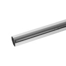 Universal Exhaust Stack Pipe - 2-1/8" x 48", Straight, Chrome - Quality Farm Supply