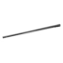 Universal Exhaust Stack Pipe - 2-1/8" x 48", Straight, Chrome - Quality Farm Supply