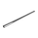 Universal Exhaust Stack Pipe - 2-3/8" x 48", Straight, Chrome - Quality Farm Supply