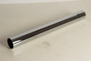 Universal Exhaust Stack Pipe - 2-1/2" x 24", Straight, Chrome - Quality Farm Supply