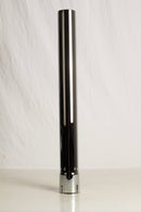 Universal Exhaust Stack Pipe - 2-1/2" x 24", Straight, Chrome - Quality Farm Supply