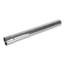 Universal Exhaust Stack Pipe - 2-3/4" x 24", Straight, Chrome - Quality Farm Supply