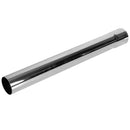 Universal Exhaust Stack Pipe - 2-3/4" x 24", Straight, Chrome - Quality Farm Supply