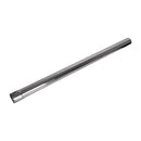 Universal Exhaust Stack Pipe - 3-1/2" x 48", Straight, Chrome - Quality Farm Supply