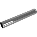Universal Exhaust Stack Pipe - 3-1/2" x 24", Straight, Chrome - Quality Farm Supply