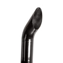 Universal Exhaust Stack Pipe - 3-1/2" x 60", Straight, Chrome - Quality Farm Supply