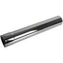 Universal Exhaust Stack Pipe - 4" x 24", Straight, Chrome - Quality Farm Supply