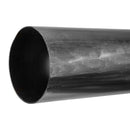 Universal Exhaust Stack Pipe - 4" x 72", Straight, Chrome - Quality Farm Supply