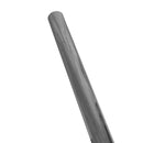 Universal Exhaust Stack Pipe - 4" x 96", Straight, Chrome - Quality Farm Supply