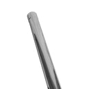 Universal Exhaust Stack Pipe - 4" x 96", Straight, Chrome - Quality Farm Supply