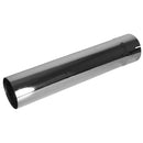 Universal Exhaust Stack Pipe - 5" x 24", Straight, Chrome - Quality Farm Supply