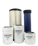 HERO Maintenance Filter Kit for Kubota SSV75C Skid Steer Loader - Kit 3 - Quality Farm Supply
