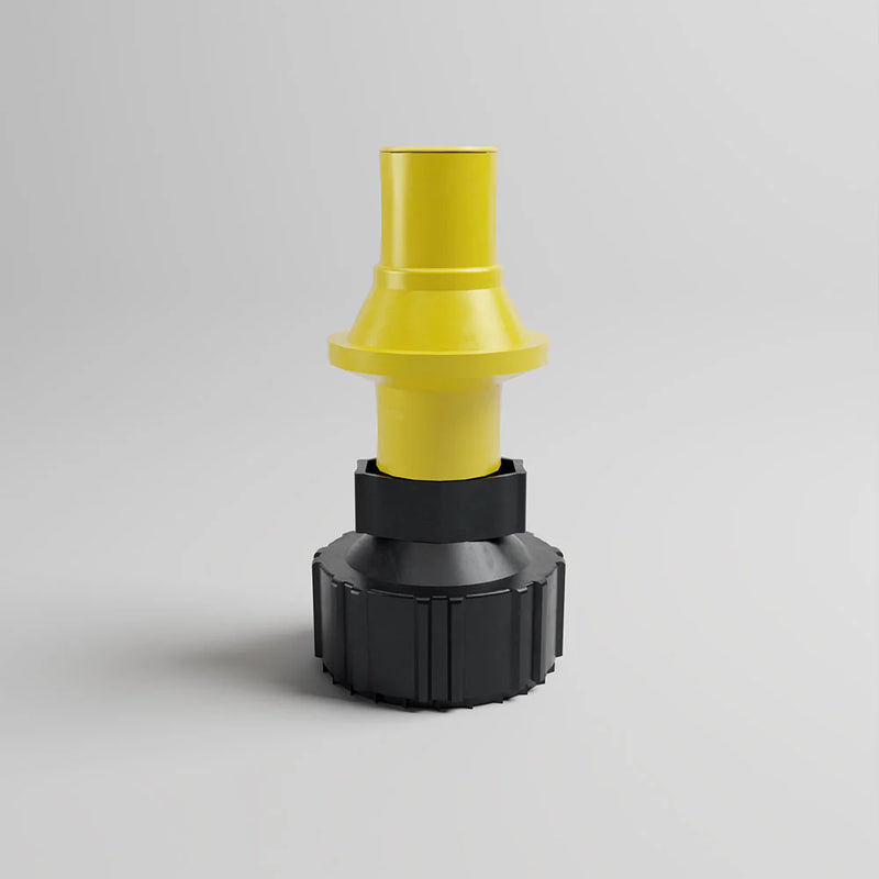 Tuff Jug Ripper Cap - Yellow, Generation 2 - Quality Farm Supply