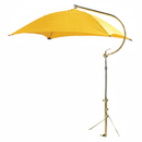 Sun-Smart Deluxe Tractor Umbrella Kit - Yellow Cover