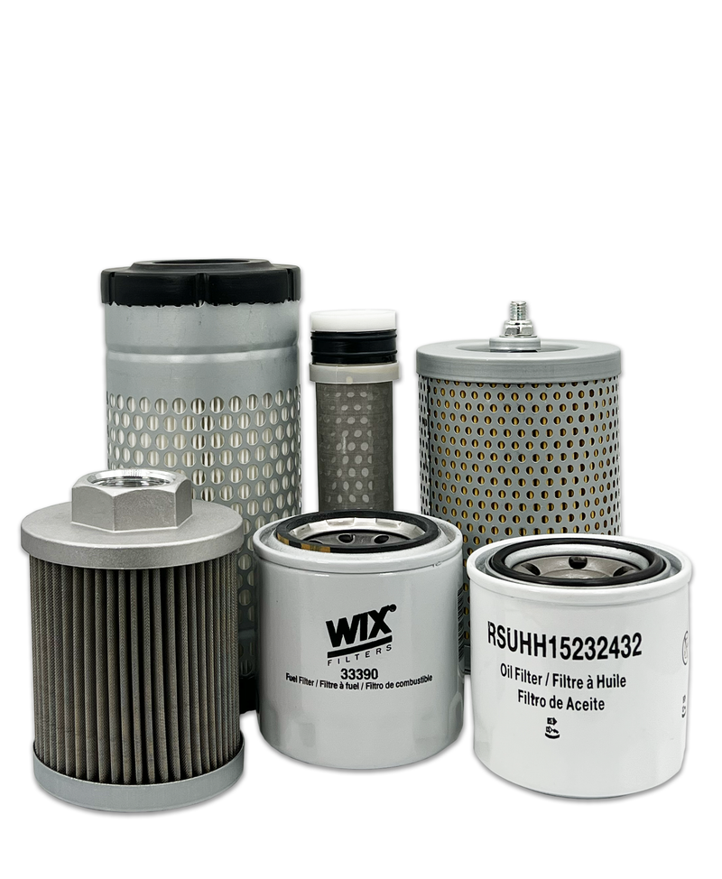 HERO Maintenance Filter Kit for Kubota U15 Excavator - Quality Farm Supply