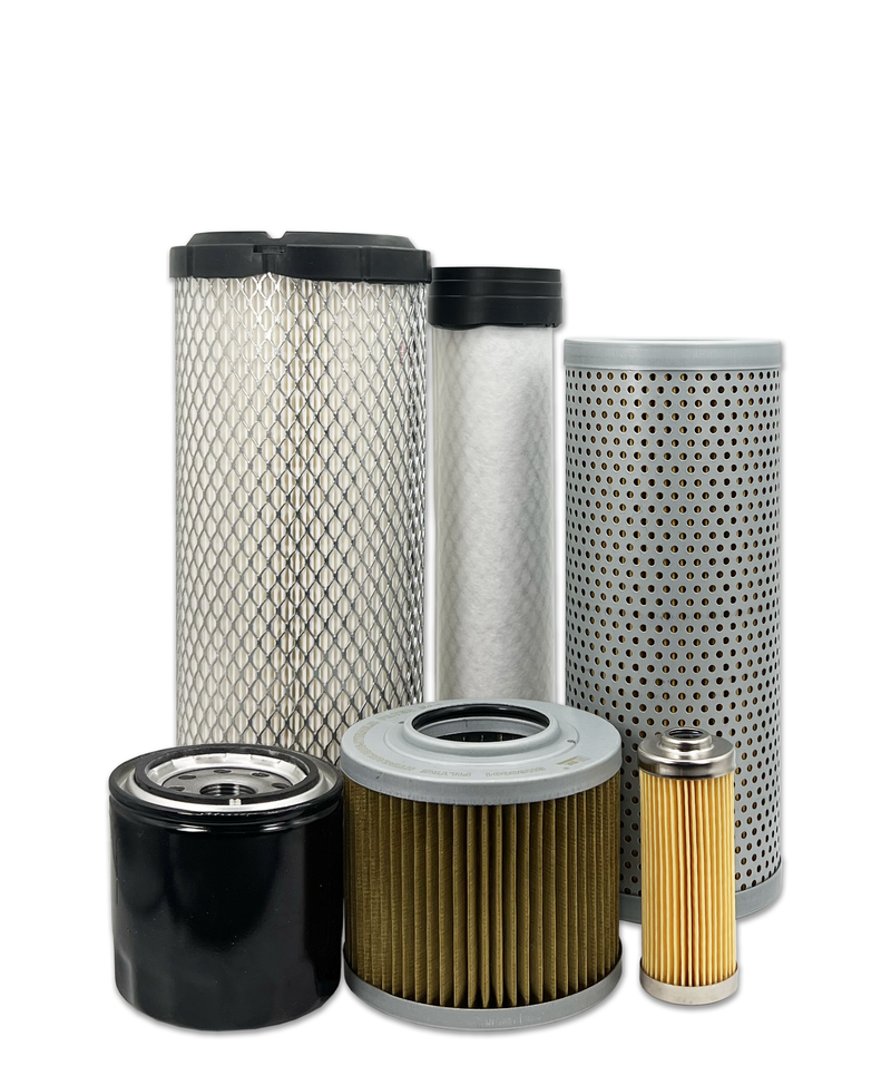HERO Maintenance Filter Kit for Yanmar VIO35-2 Excavator - Quality Farm Supply