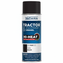 Tractor & Implement Paint - Universal High Heat Black, Aerosol (6-Pack)