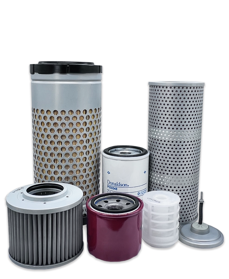 HERO Maintenance Filter Kit for Yanmar VIO35-6A Excavator - Quality Farm Supply