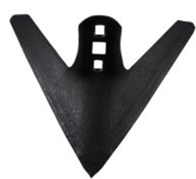 SMA Ultra Wear Row Crop Cultivator Sweep - 10" x 1/4"