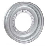 Front Rim - 3" x 19", Large Center for Ford 9N, 2N, 9N1015A