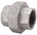 1/2 INCH FNPT X FNPT  GALVANIZED UNION