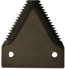 HAY SECTION FOR JOHN DEERE MOWER & WINDROWER - BLACK - COARSE 7 TOOTH  - TOP SERRATED -  REPLACES E45996 / E76370