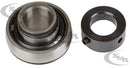 1-7/8 INCH BORE GREASABLE INSERT BEARING WITH COLLAR - SPHERICAL RACE