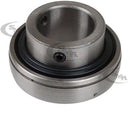 INSERT BEARING WITH SET SCREW - 1-5/8" BORE  -WIDE INNER RING - GREASABLE