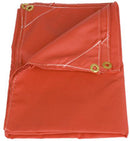 Sun-Smart ROPS Tractor Umbrella Replacement Cover, 54" 10 oz. Duck Canvas - Red