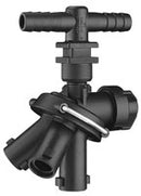 QUICKJET TRIPLE NOZZLE BODY - DOUBLE BARB - 3/4" HOSE