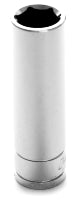 14MM X 6 POINT DEEP WELL IMPACT SOCKET - 1/2 INCH DRIVE
