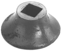 AgSmart Utility Disc Spool - 4-5/16" Spacing, 1-1/8" Square