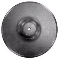 Double Disc Opener Blade - Domed for John Deere, N164594, N283805