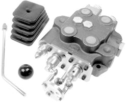 Cross Hydraulic Control Valve 143430 - Open Center with Joystick