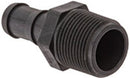 1 INCH MNPT X 3/4 INCH HOSE BARB  POLY