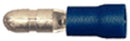 TERMINAL, MALE BULLET, .157" STUD, 16-14 GUAGE - PACK OF 10