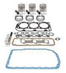 Tru-Power Basic In-Frame Engine Overhaul Kit - Standard Bore for Ford 4000 with 201 Diesel