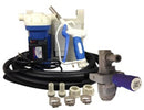 120V AGSMART DEF TRANSFER PUMP KIT WITH POLY TANK VALVE