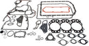 TISCO Overhaul Gasket Set - less Crankshaft Seals for John Deere, RE38853