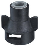 QUICKJET CAP PUSH TO CONNECT 3/8"