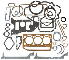 TISCO Overhaul Gasket Set with Crankshaft Seals for Ford, 960E6C037