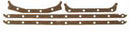 Oil Pan Gasket Set for Allis Chalmers 74501199