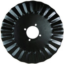 Wave Coulter - 16" x 10MM, 4 Holes on 5" & 5-1/4" Bolt Circle