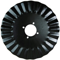 Wave Coulter - 16" x 10MM, 4 Holes on 5" & 5-1/4" Bolt Circle