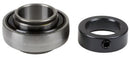 INSERT BEARING WITH LOCK COLLAR - 1-7/16" BORE  -WIDE INNER RING - SEALED