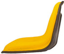 YELLOW VINYL CUSHION SEAT. REPLACEMENT SEAT FOR TS1510TY, WHILE SUPPLIES LAST