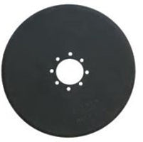 20-1/2 INCH X 4.5 MM SMOOTH COULTER WITH 8 HOLES ON 5 AND 5-1/4 INCH CIRCLE