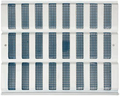 TISCO Grille - Lower for Ford, D1NN8151A