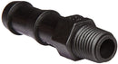 1/4 INCH MNPT X 1/2 INCH HOSE BARB  POLY