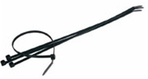 11-1/2 INCH RED ZIP TIE WITH 18 LB. RATING - 25/BAG